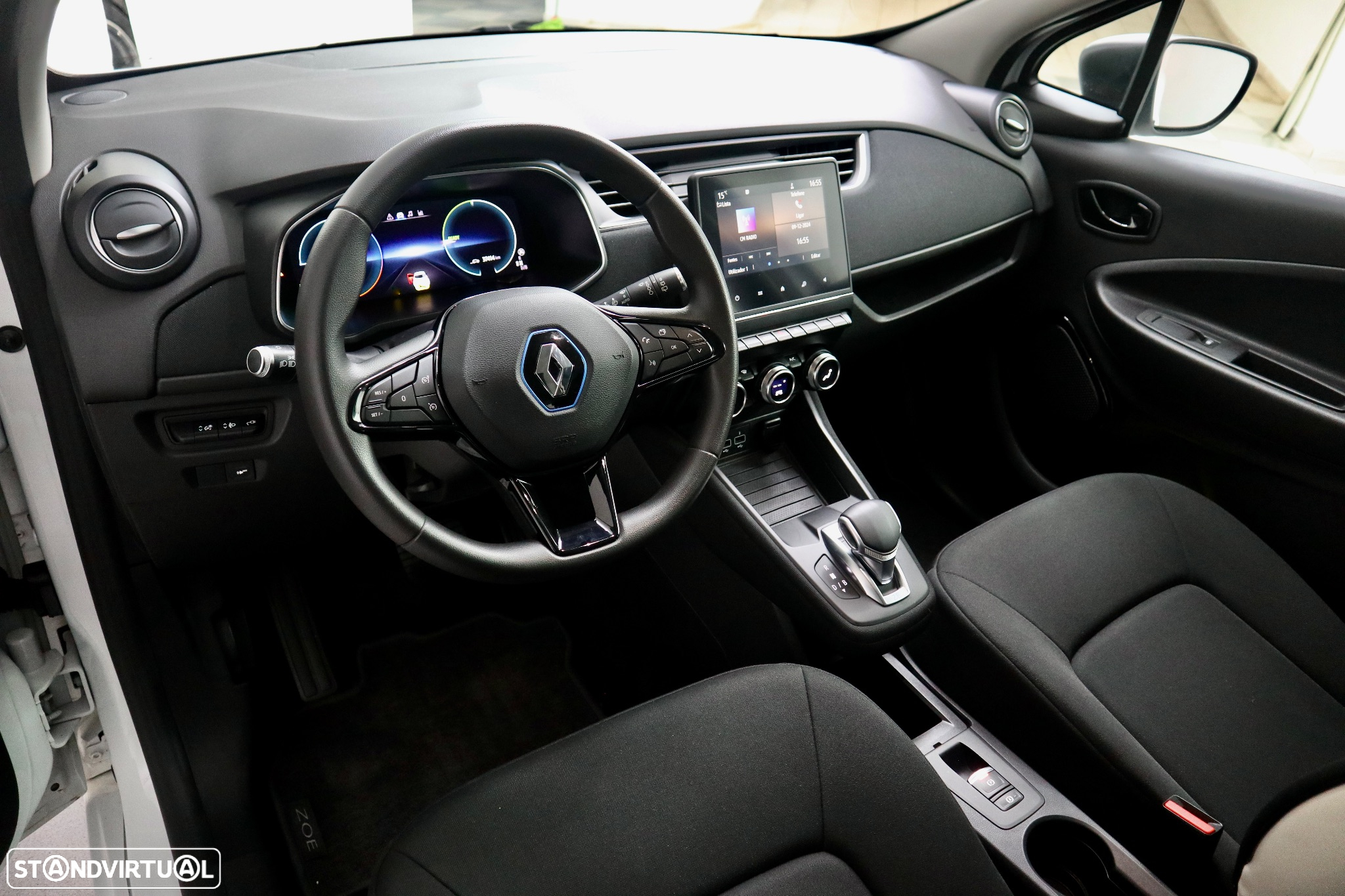 Renault Zoe (c/ Bateria) Zen 50 - 9