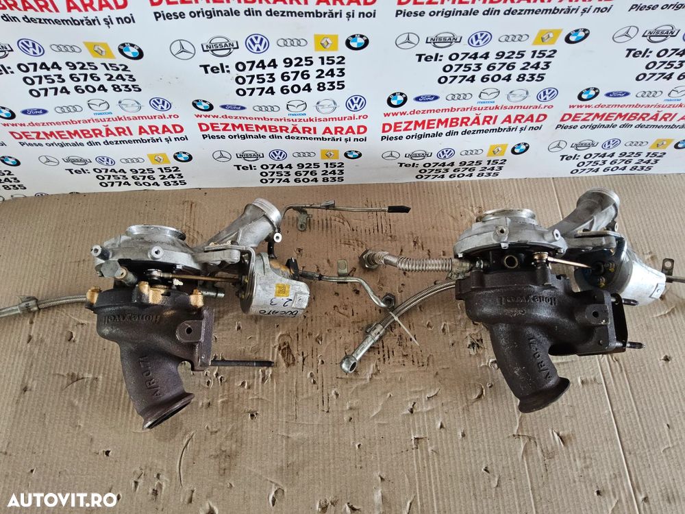 Turbina Fiat Ducato 2.3 cod 5801930226  Iveco Daily turbo 2.3 dezmembrez - 3