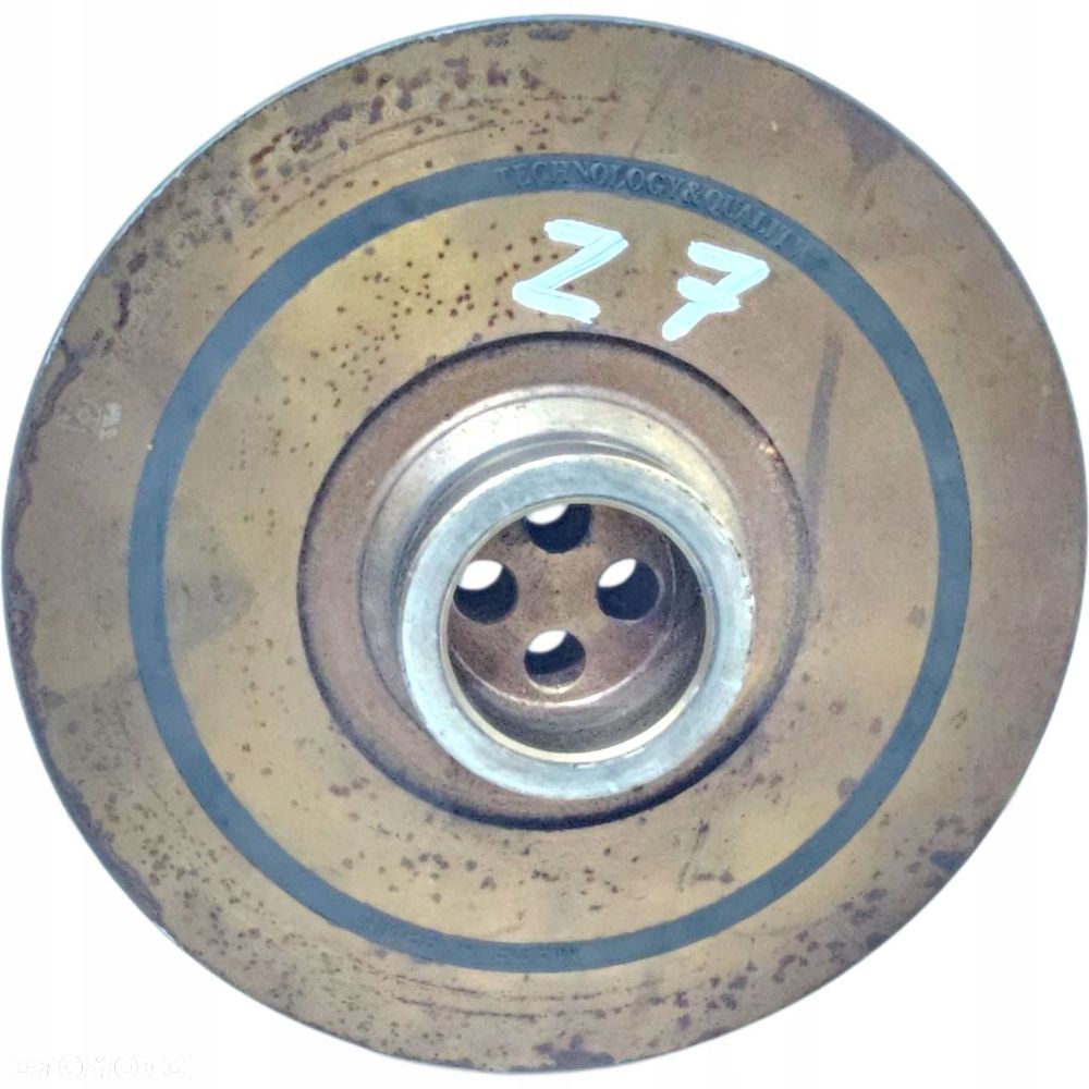 Bmw E90 F20 F30 F36 F10 X1 E84 Koło Pasowe Wału Tłumik Drgań N47N Zamiennik - 15