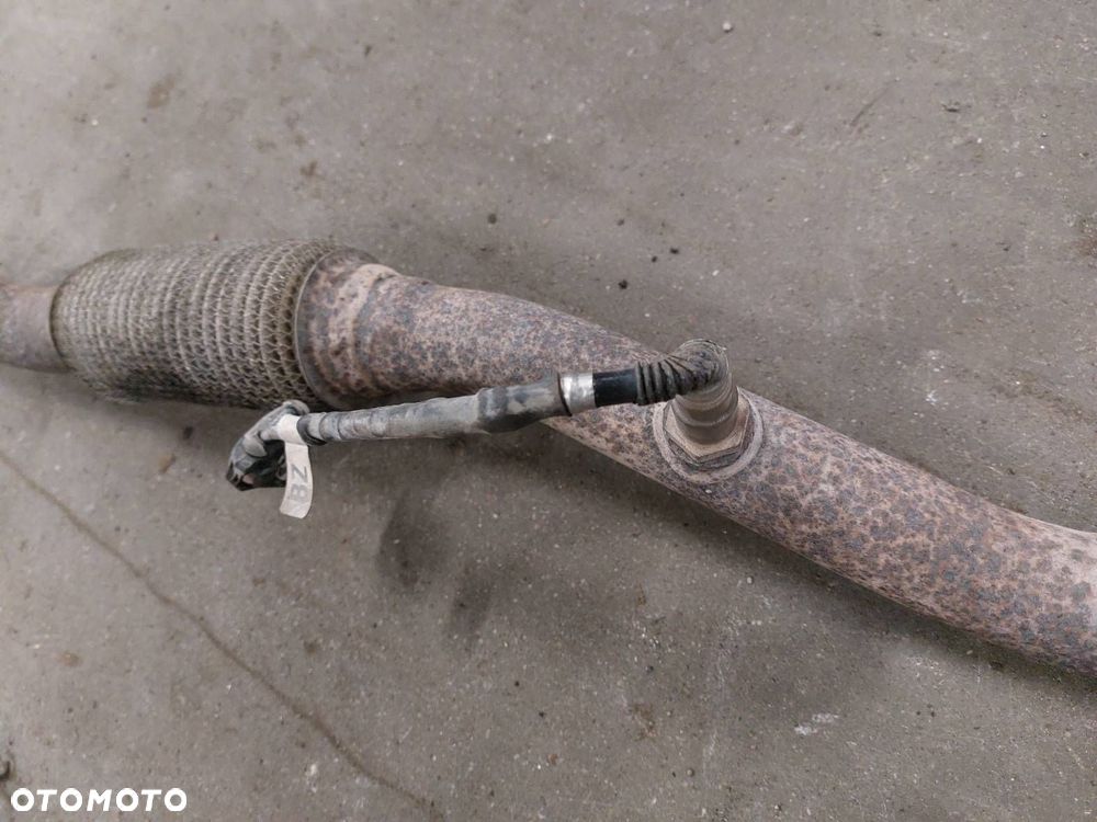 TŁUMIK WYDECH KOŃCOWY + SONDA OPEL CORSA D 1.2 16V 13220774 - 8