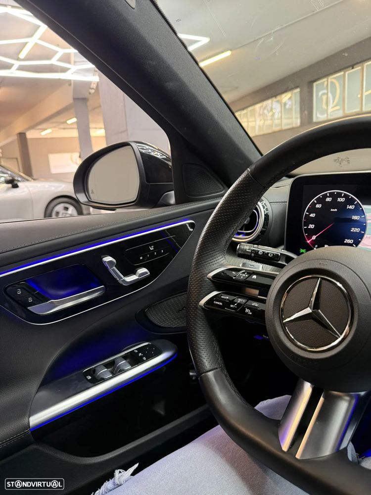 Mercedes-Benz C 300 e T 9G-TRONIC AMG Line - 7