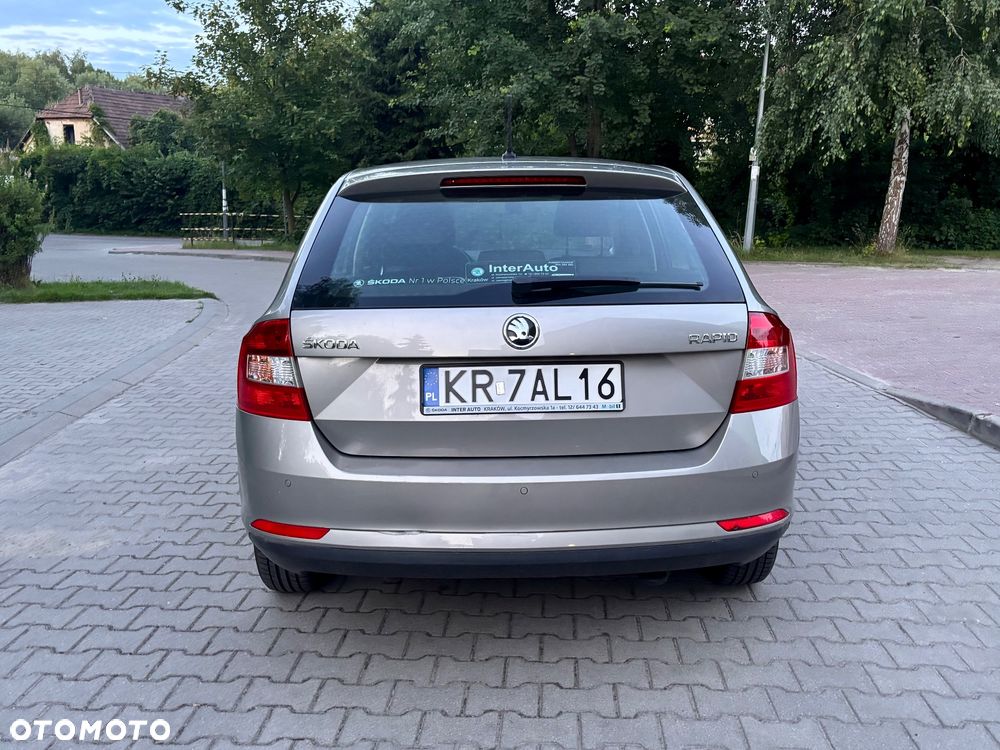 Skoda RAPID 1.2 TSI Ambition - 5
