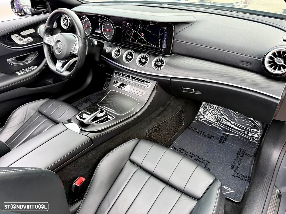 Mercedes-Benz C 220 d Cabrio 9G-Tronic AMG Line - 29