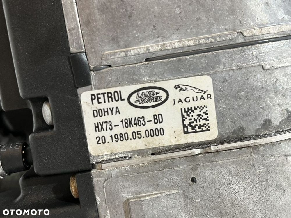 JAGUAR XE WEBASTO OGRZEWANIE POSTOJOWE HX73-18K463-BD - 6