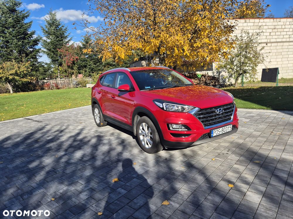 Hyundai Tucson 2018 photo 3