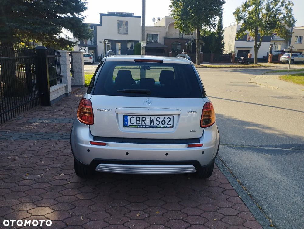 Suzuki SX4 1.9 DDiS DPF 4x4 Comfort - 5