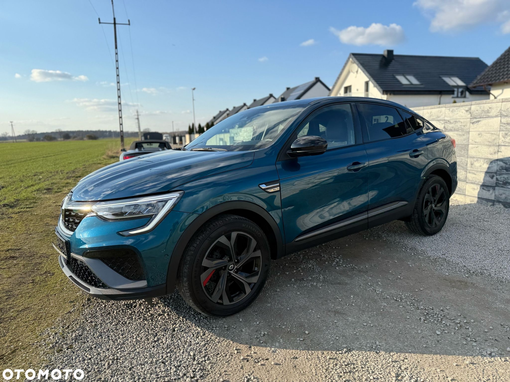 Renault Arkana TCe Mild Hybrid 160 EDC R.S LINE - 2