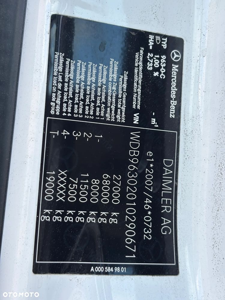 Mercedes-Benz ACTROS 2553L - 32