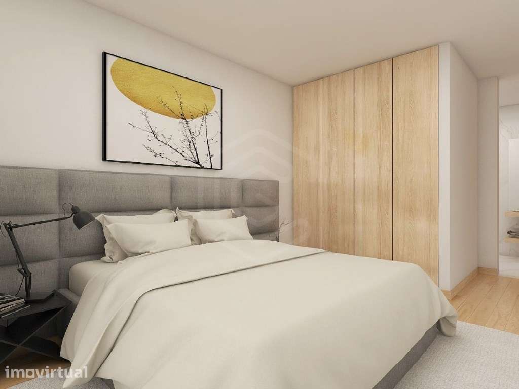 Apartamento T1 novo em Paredes - Porto - Grande imagem: 5/8