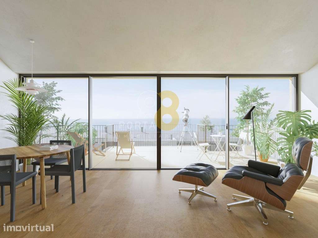 T3 Duplex de Luxo com Jardim Privativo a 2 Minutos da Praia Foz, Porto - Grande imagem: 4/20