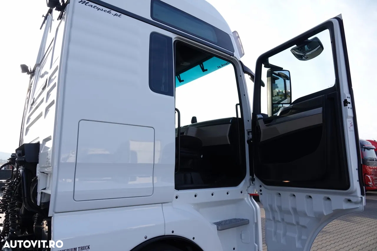 MAN TGX 18.510 / XXL / RETARDER / HIDRAULIC / ADR / IMPORTAT / DUPA CONTRACTUL DE SERVICE / 2021 - 37