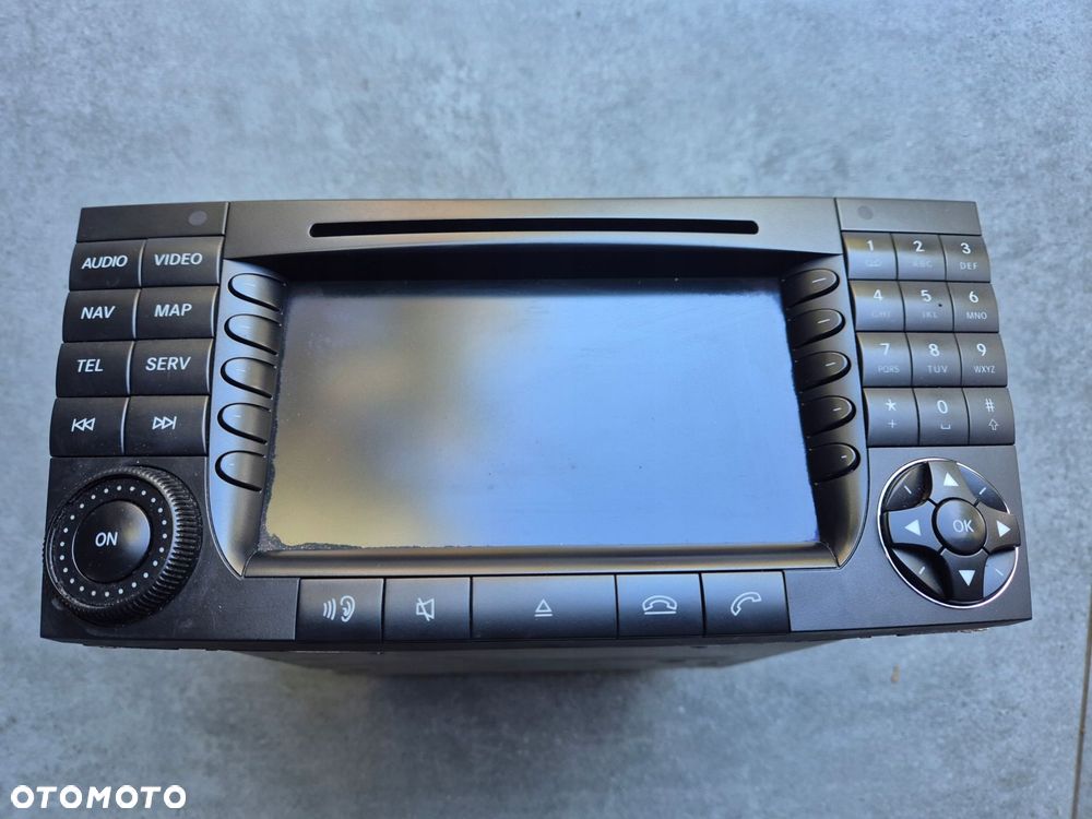 nawigacja radio cd mercedes cls w219 2118700089 - 1