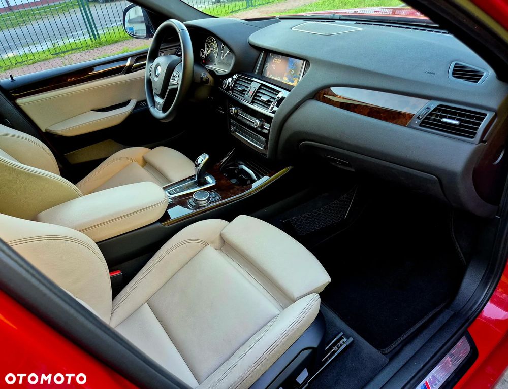 BMW X4 xDrive35i Edycja M Sport - 13