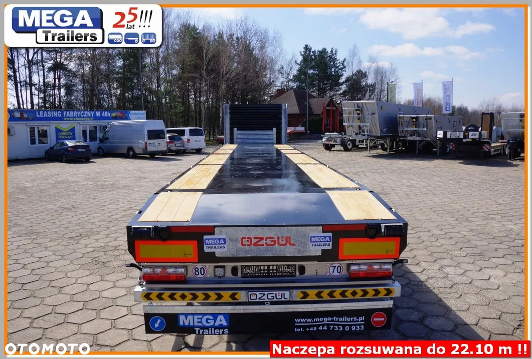 Inny 22,1 m dł. naczepa rozsuwana Full ADR III, MEGA Trailers, UNIWERSALNA !! - 34