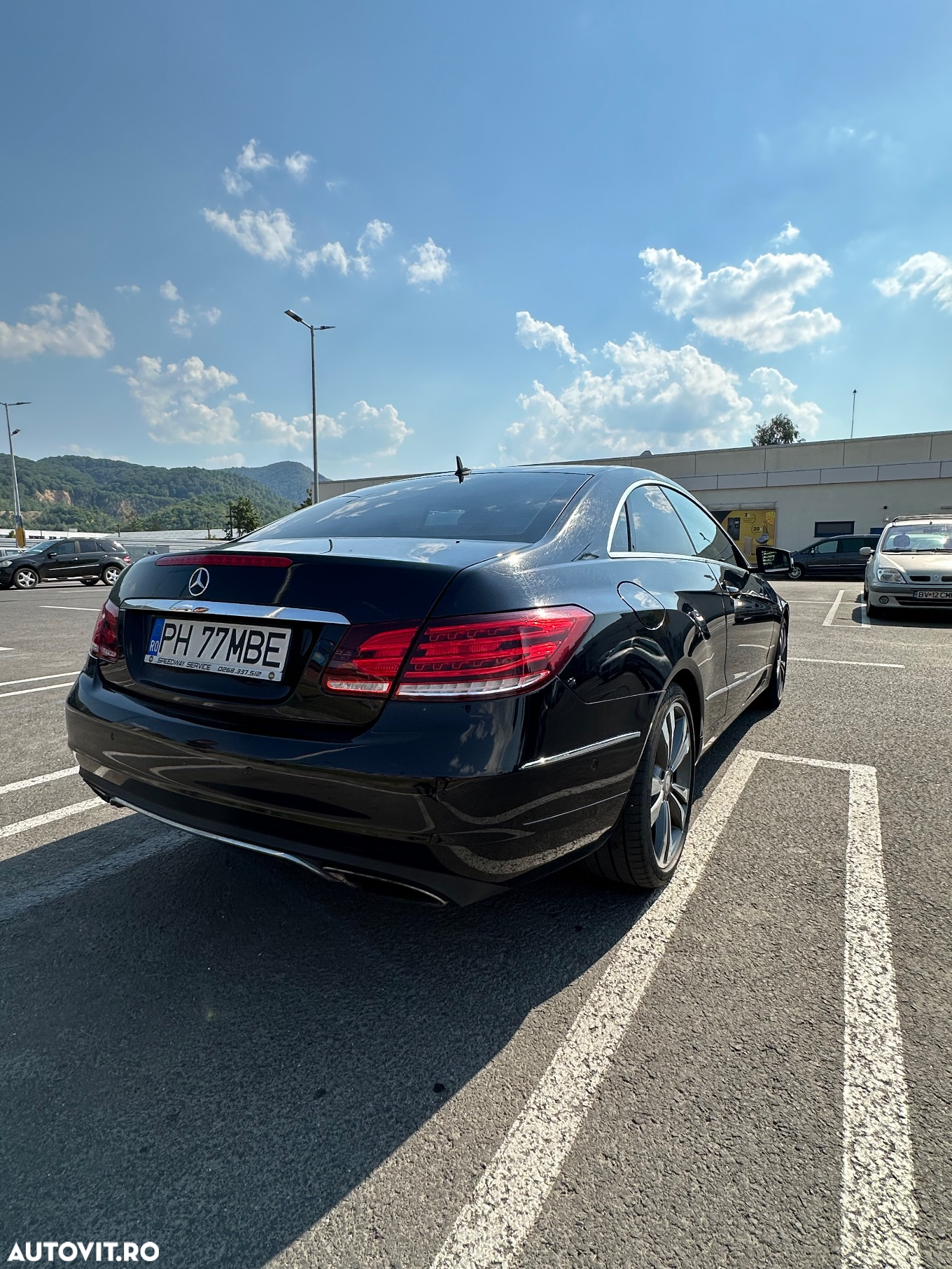 Mercedes-Benz E 350 d Aut. - 3