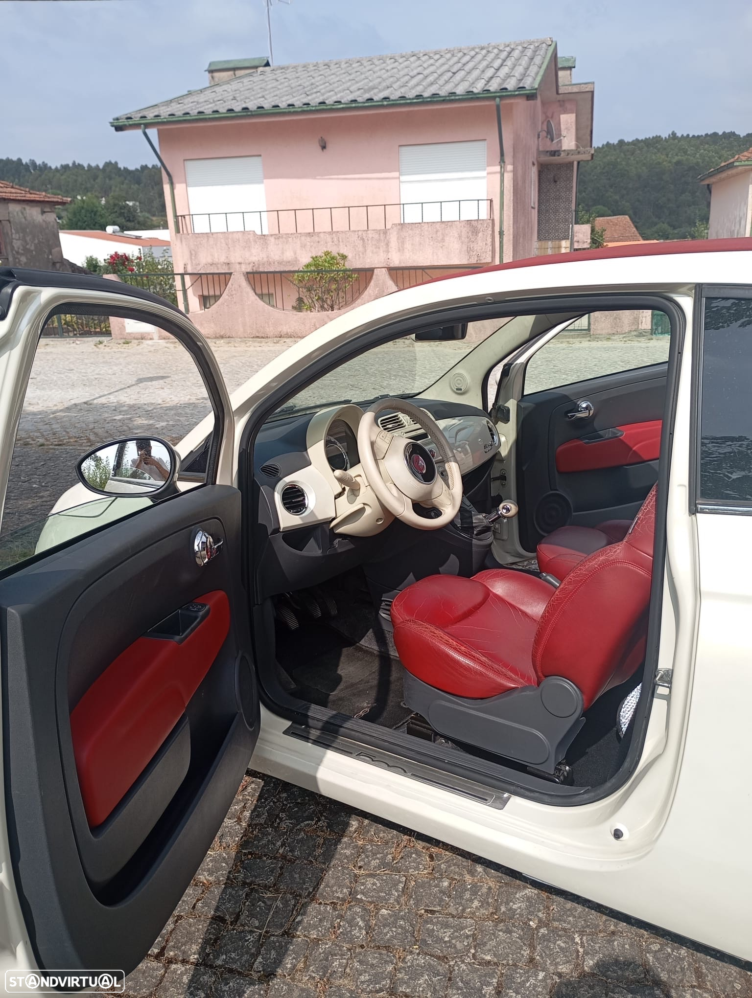 Fiat 500C 0.9 8V TwinAir - 4