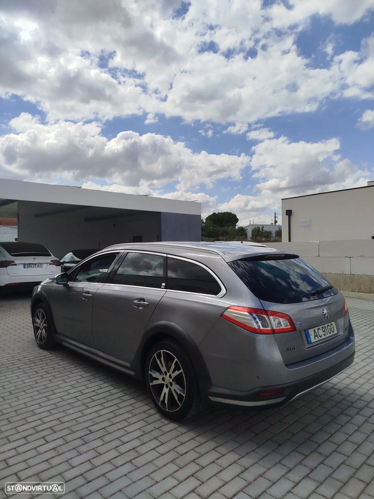 Peugeot 508 RXH 2.0 HDi Hybrid4 Limited Edition 2-Tronic - 3