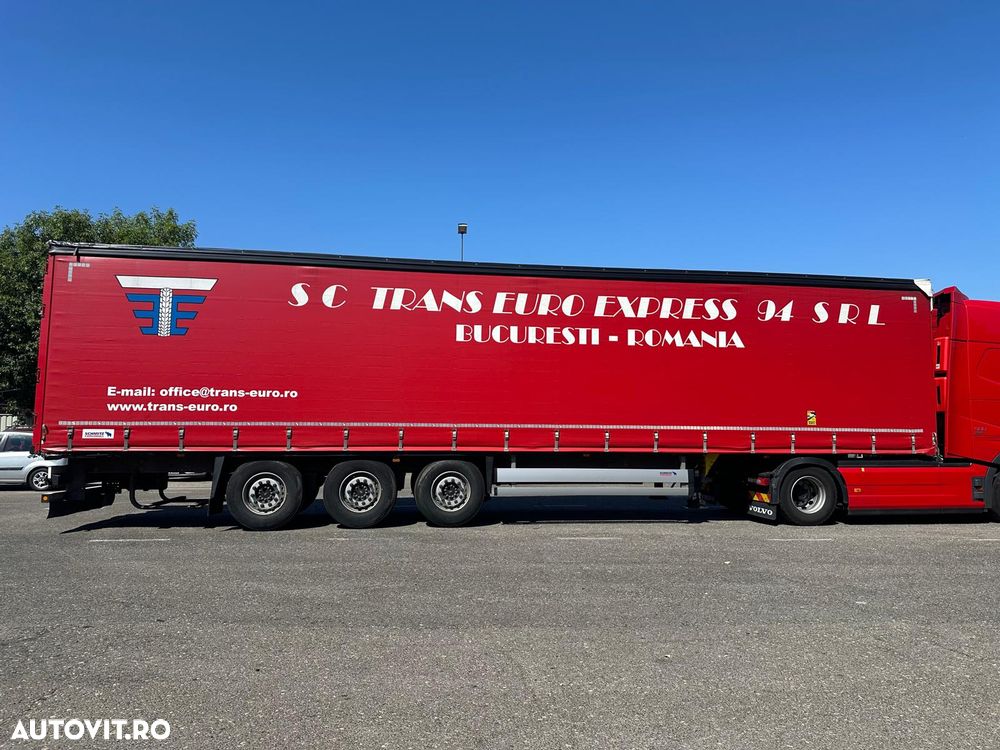 Schmitz Cargobull Tip : SCB*S3 ; Varianta :09VLN ; Versiune : 39B400AHOB1GO - 1