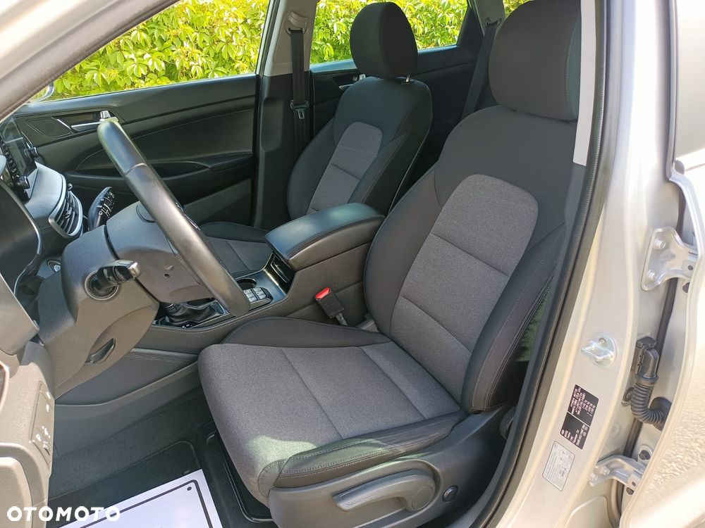 Hyundai Tucson blue 1.6 CRDi 2WD DCT Premium - 20