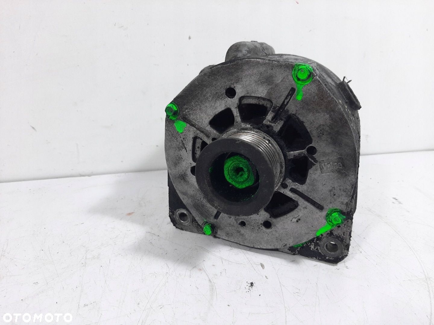 RENAULT ESPACE IV 2.2DCI 05R ALTERNATOR WODNY 7711134926 - 1