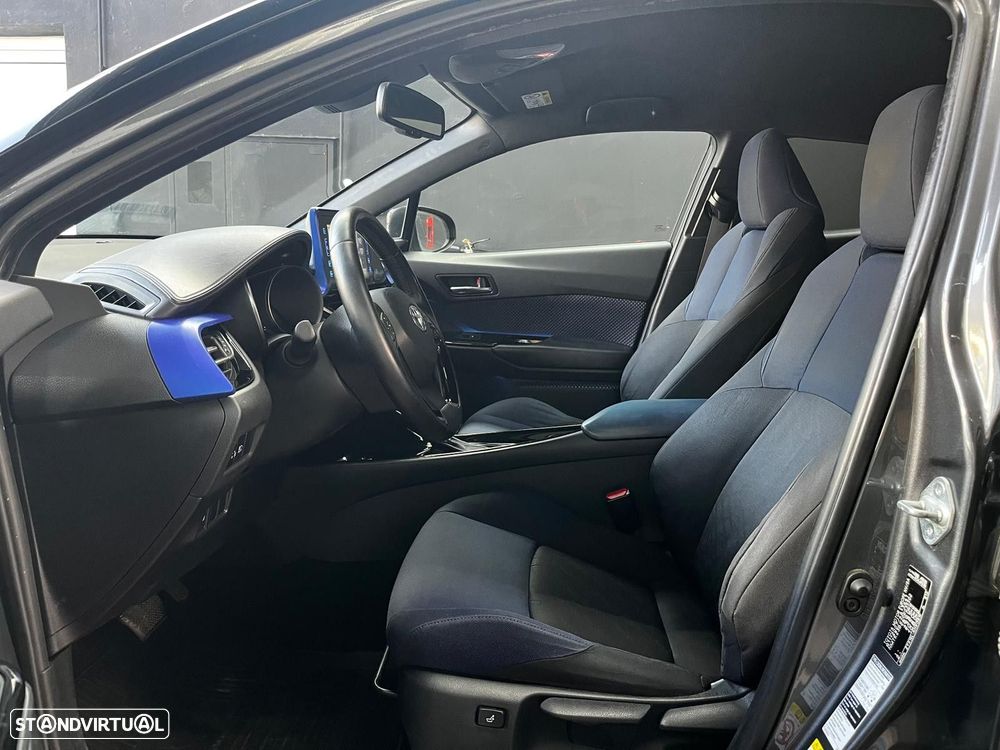 Toyota C-HR 1.8 Hybrid Square Collection - 10