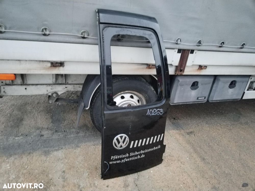 Usa dreapta spate (batanta) VW Caddy, 2004, 2005, 2006, 2007, 2008, 2009, 2010, 2011, 2012, 2013, 2014. 10263 - 2