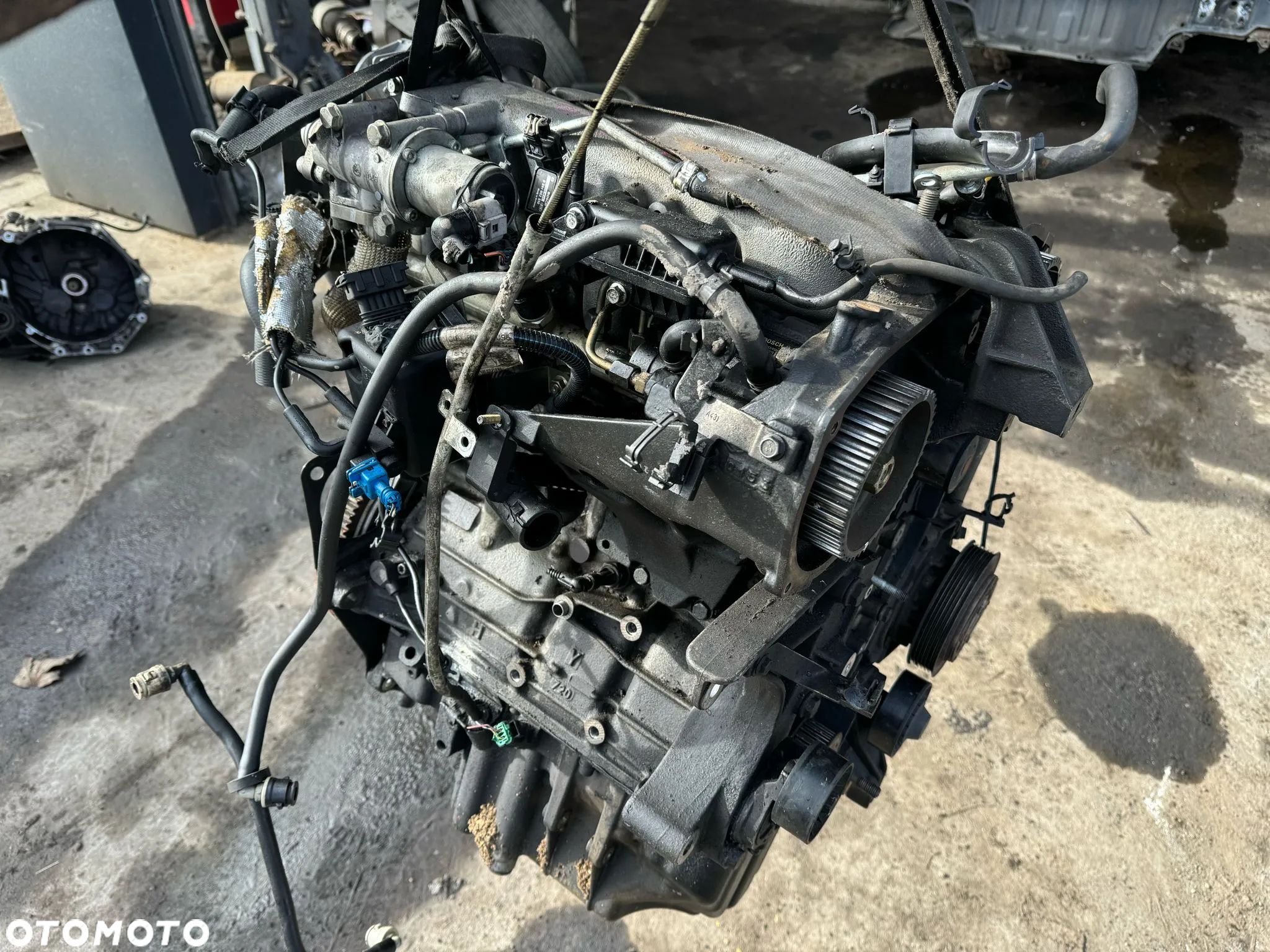 SILNIK FIAT STILO 1.9 JTD 192A1000 - 1