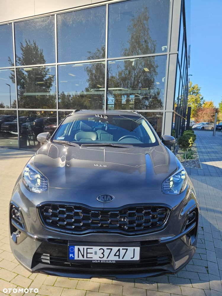 Kia Sportage 1.6 T-GDI Black Edition Plus 4WD DCT - 3