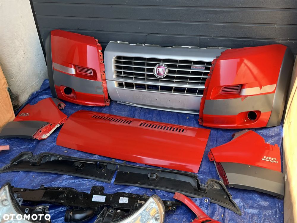 KOMPLETNY PRZÓD FIAT DUCATO CAMPER KAMPER MASKA BŁOTNIK ZDERZAK LAMPY DUCATO BOXER JUMPER - 2