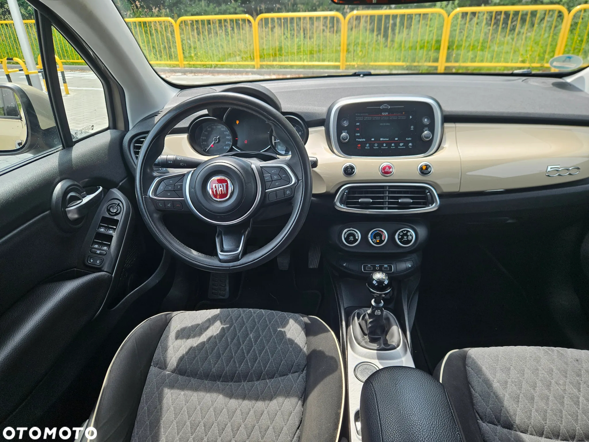Fiat 500X 1.6 E-Torq Mirror City Cross - 8