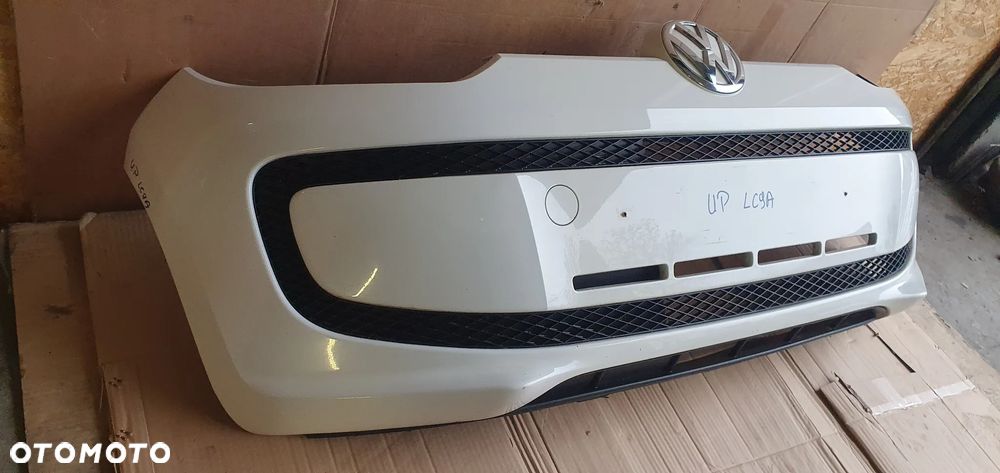 Zderzak przód przedni do założenia bez lakierowania BDB VW UP Przed Liftem LC9A - 3