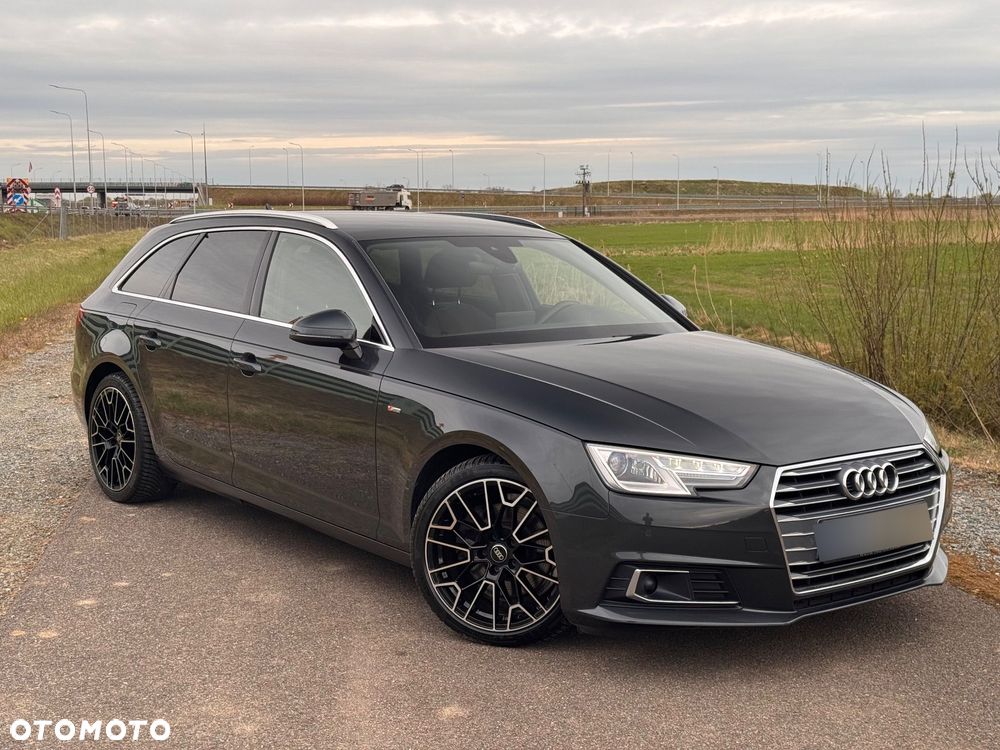 Audi A4 Avant 2.0 TDI DPF S line Sportpaket - 10