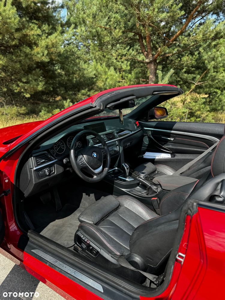 BMW Seria 4 435i Sport Line - 16