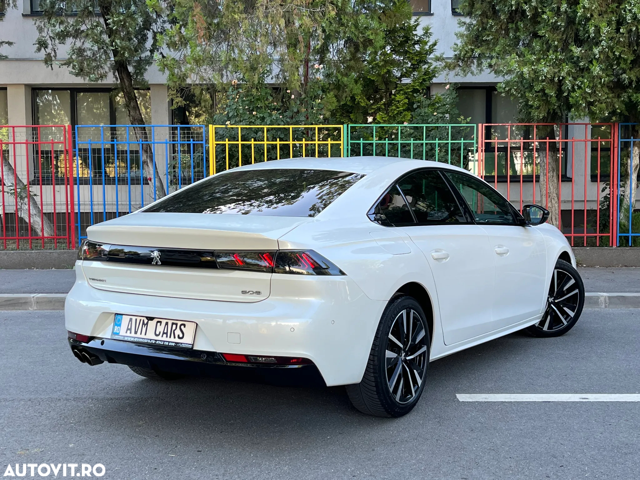 Peugeot 508 BlueHDi 180 EAT8 GT - 7