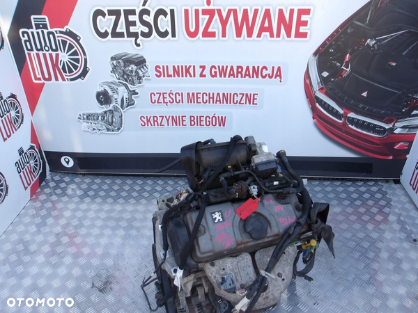 SILNIK PEUGEOT 206 207 CITROEN C1 C2 1.4 8V KFV 92 TYS