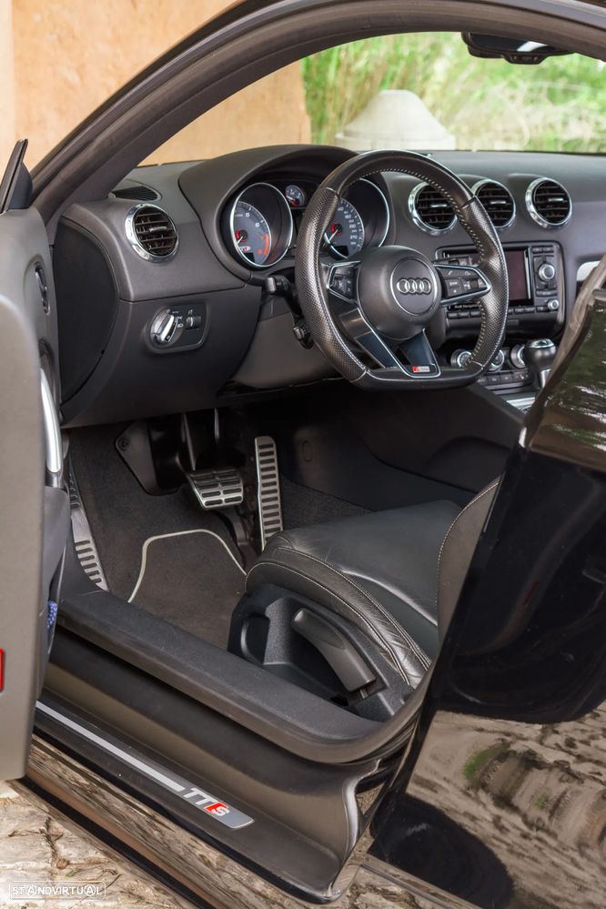 Audi TTS Coupé 2.0 TFSi quattro S Tronic - 9