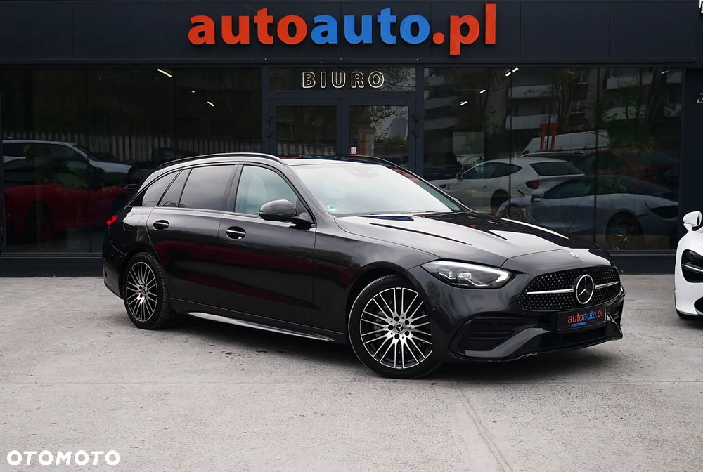 Mercedes-Benz Klasa C 220 d 9G-TRONIC AMG Line - 3