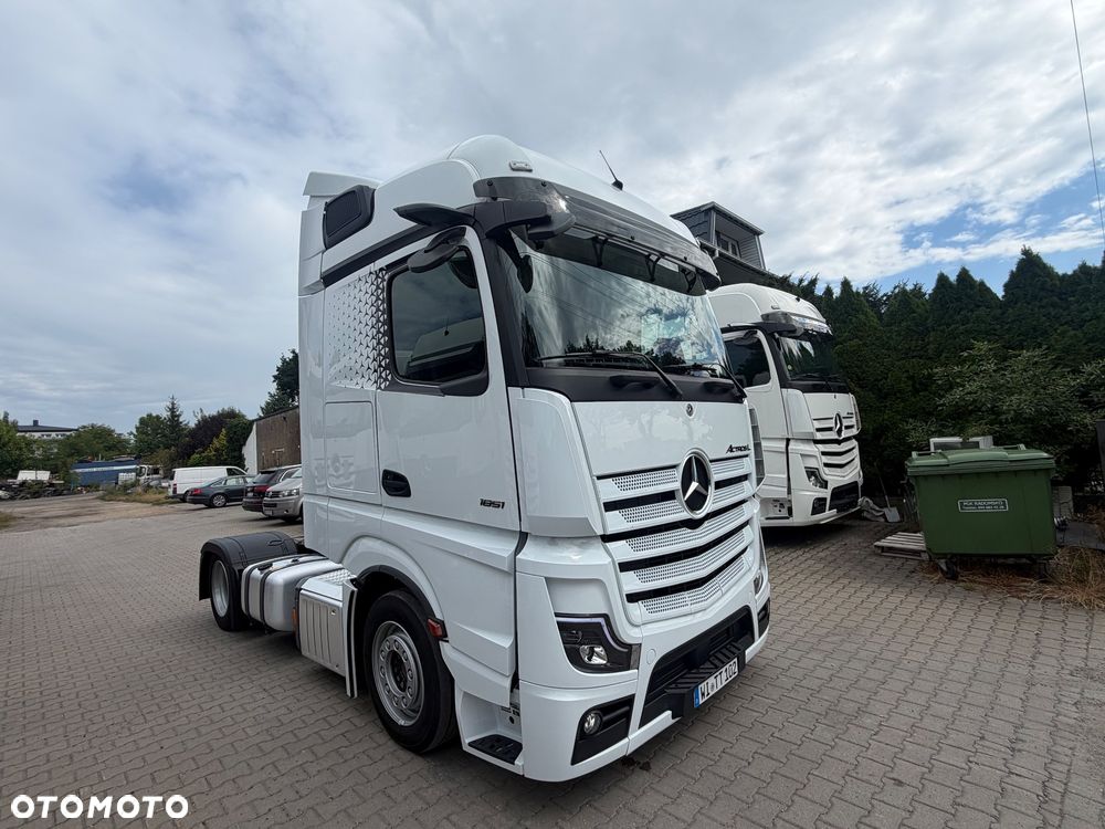 Mercedes-Benz Actros L 1851 Big LowDeck Bogata wersja - 3