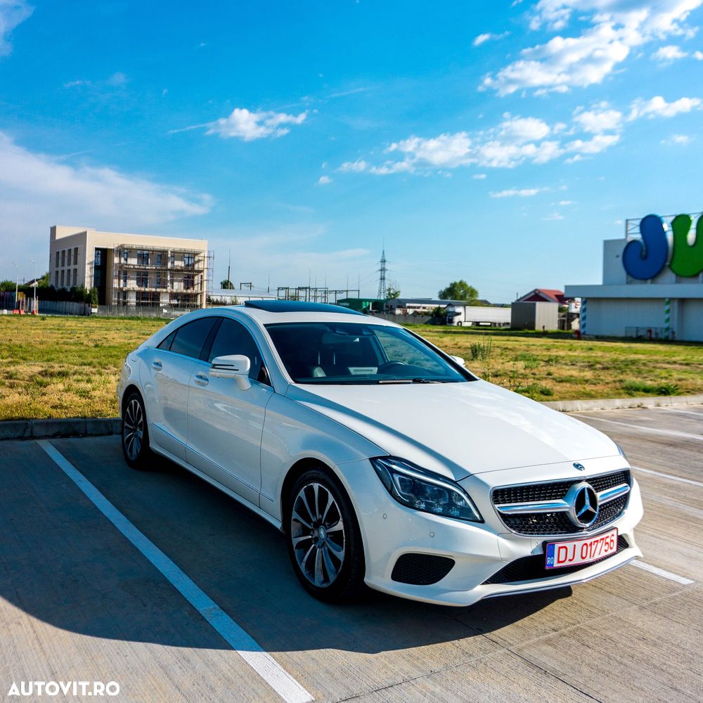 Mercedes-Benz CLS 250 (BlueTEC) d 4Matic 7G-TRONIC - 6