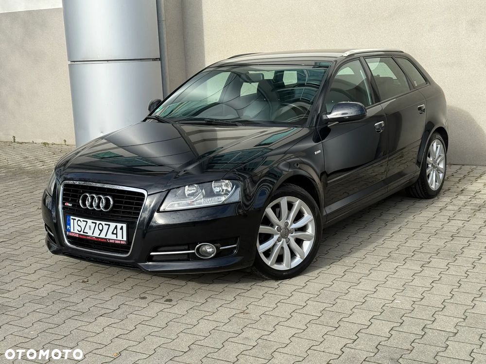 Audi A3 Sportback 2.0 TFSI S line Sportpaket - 7
