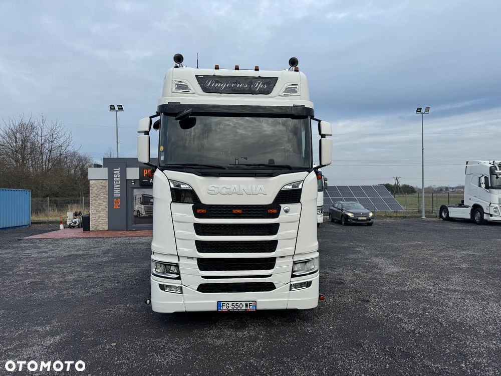 Scania S500 / Automat / Retarder / Klima / Full Spoiler / 2 Zbiorniki / Super Stan / z Francji - 2