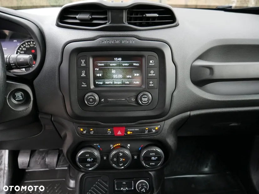 Jeep Renegade 1.4 MultiAir Limited FWD S&S - 16