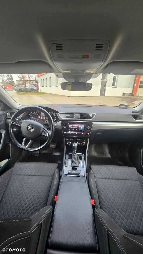 Skoda Superb 2.0 TSI Style DSG - 12