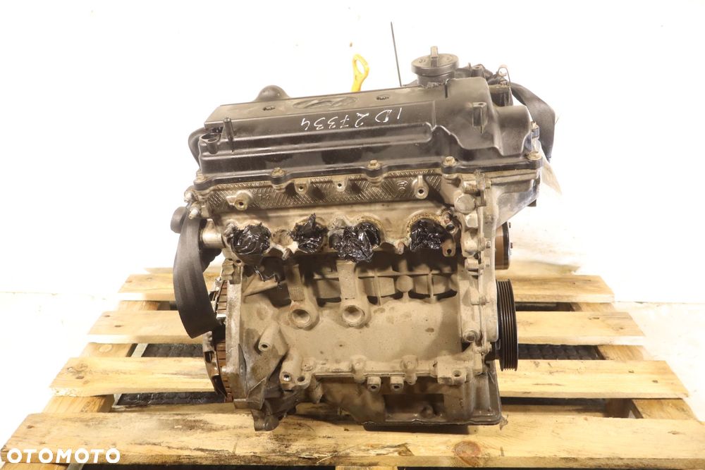 SILNIK  HYUNDAI I20 I 1.2 77KM G4LA TEST FILM - 3