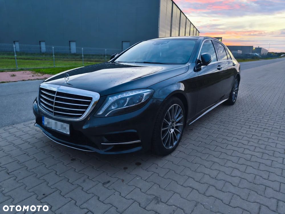 Mercedes-Benz Klasa S 350 d 4-Matic 9G-TRONIC - 3