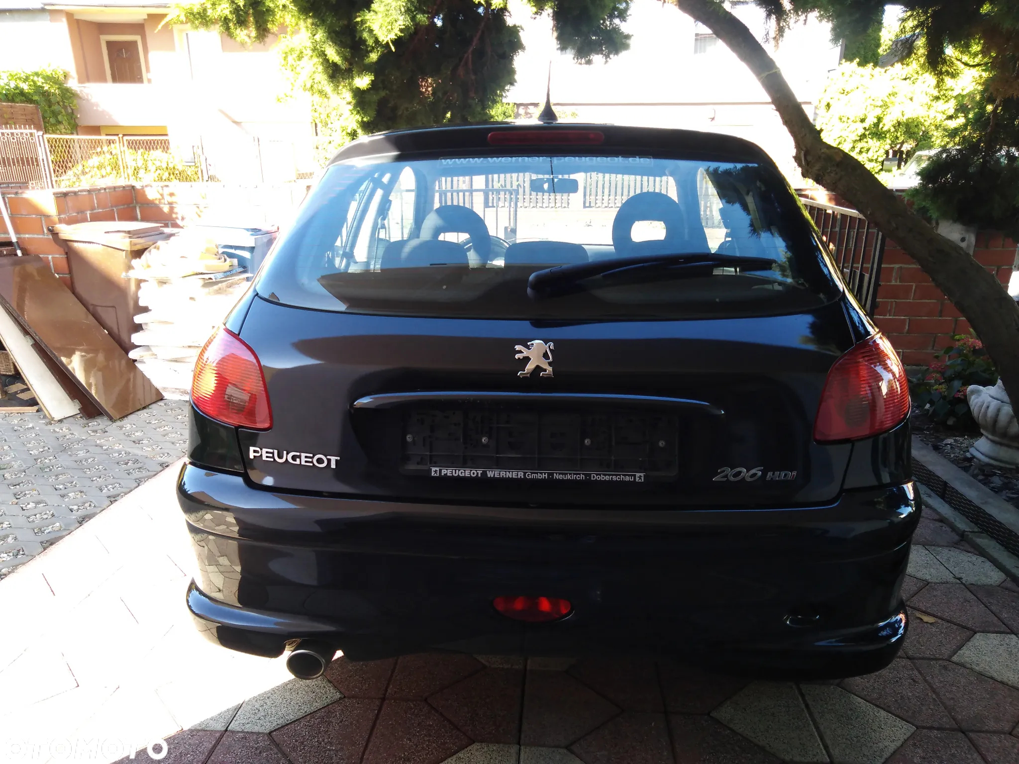 Peugeot 206 HDi 110 JBL - 4