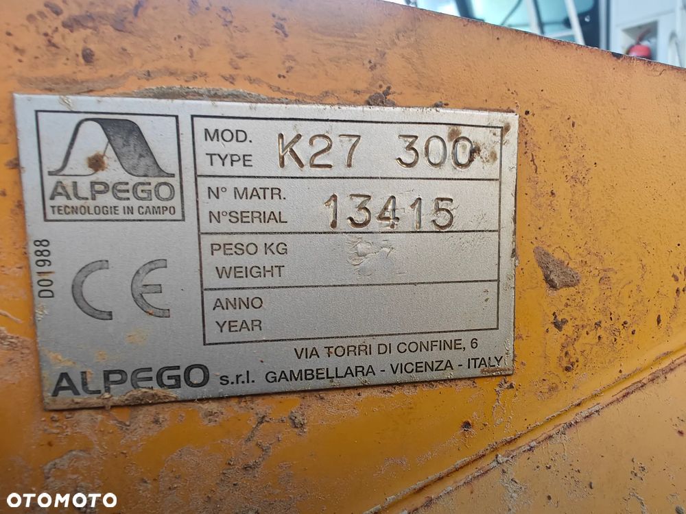 Alpego K27 300, hydr. zabezpieczenia, - 5