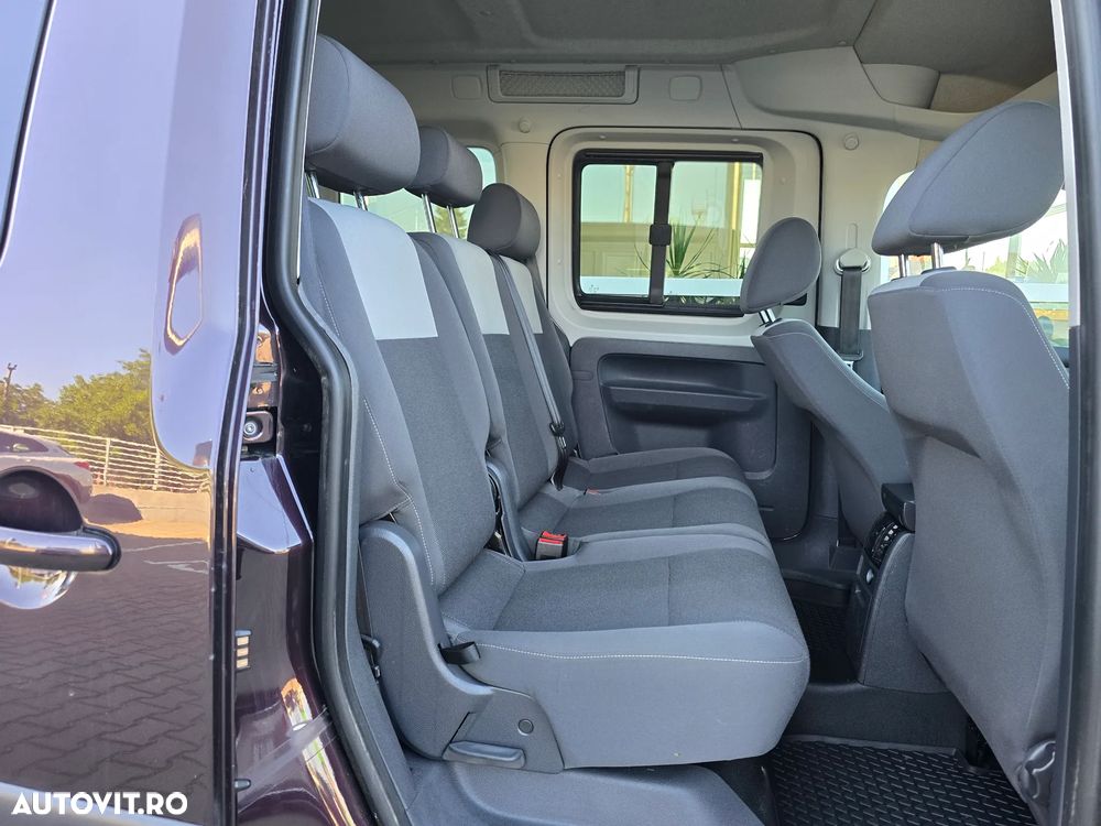 Volkswagen Caddy 1.6 TDI Trendline - 13