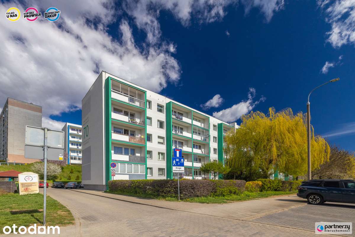 4 pokojowe, słoneczne z dużym balkonem