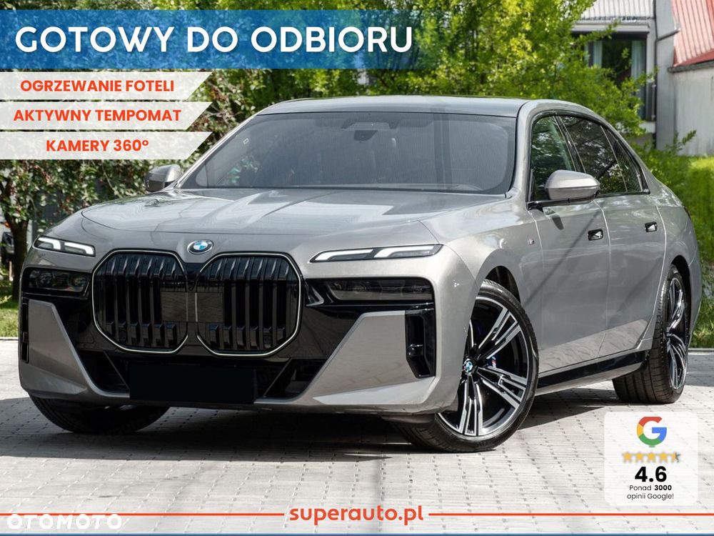 BMW Seria 7 740d xDrive mHEV M Sport sport - 2